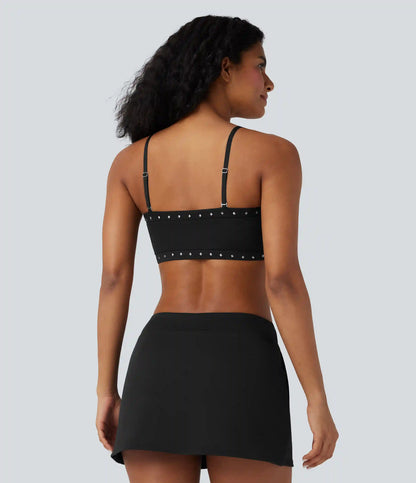 SoftlyZero™ QuickDry Studded Pickleball Cami Top