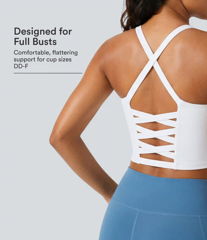 Cropped Yoga Tank Top DD-F Cups