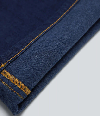 Halara Flex™ Denim Heat Mid Rise Denim Casual Bootcut Jeans with Pockets