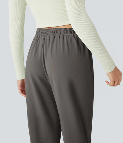 DayStretch Mid Rise Casual Joggers with Pockets