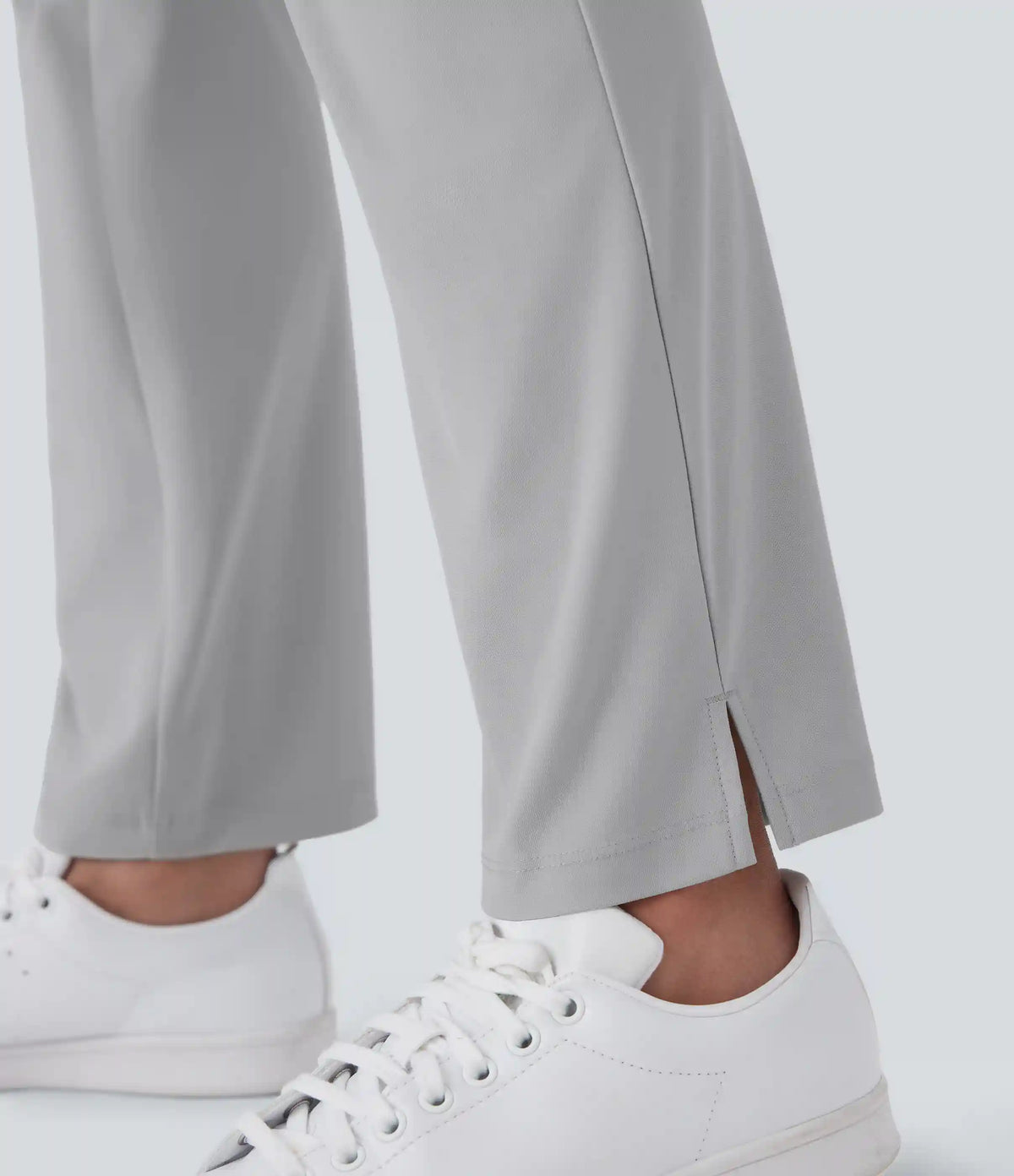 Mid Rise Pockets Tapered Quick Dry Golf Pants-Golf Tee Pocket-UPF40+