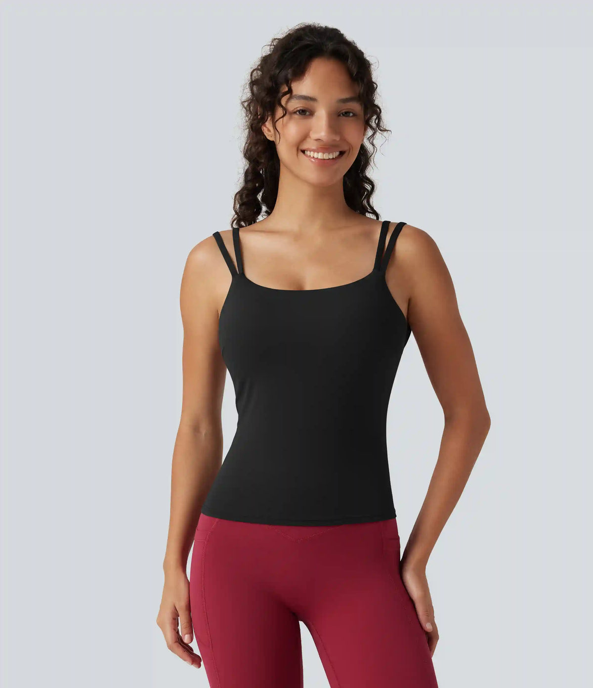 Halara UltraSculpt™ Built-in Bra Yoga Tank Top DD-F Cups