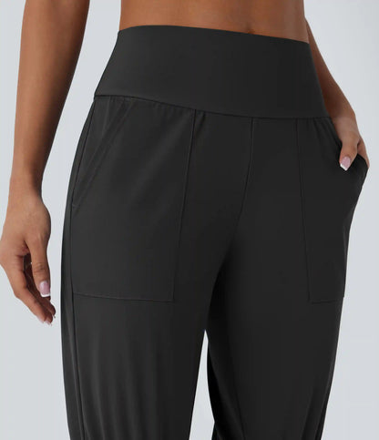 High Waisted Pocket Casual Shorts