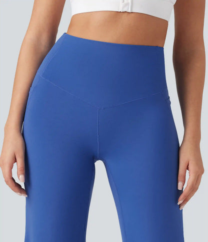SoftlyZero™ High Waisted Tummy Control Dance Balloon Pants with Pockets
