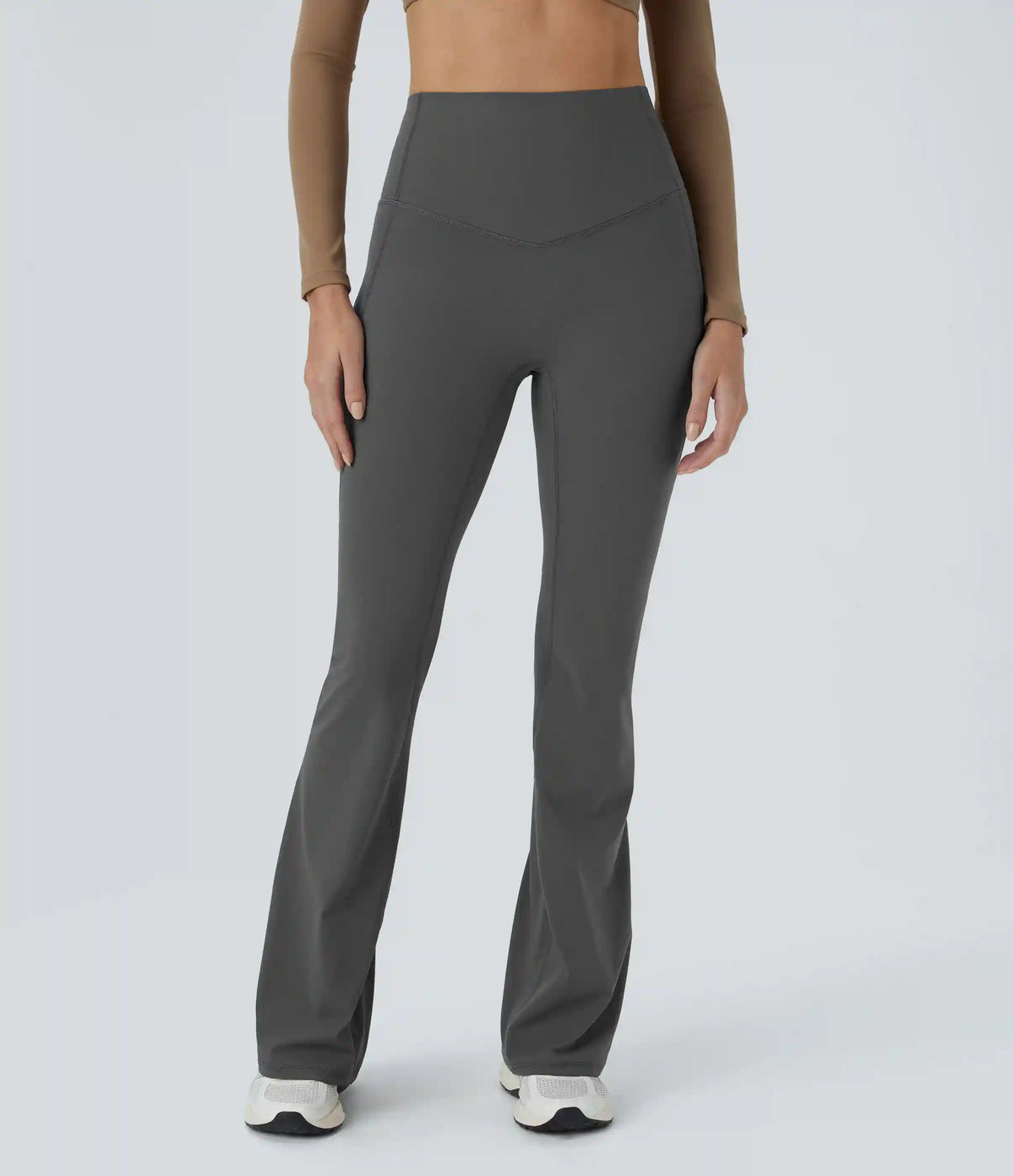 Halara UltraSculpt™ High Waisted Tummy Control Shaping Yoga Flare Leggings