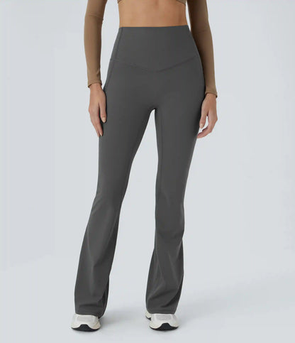 Halara UltraSculpt™ High Waisted Tummy Control Shaping Yoga Flare Leggings