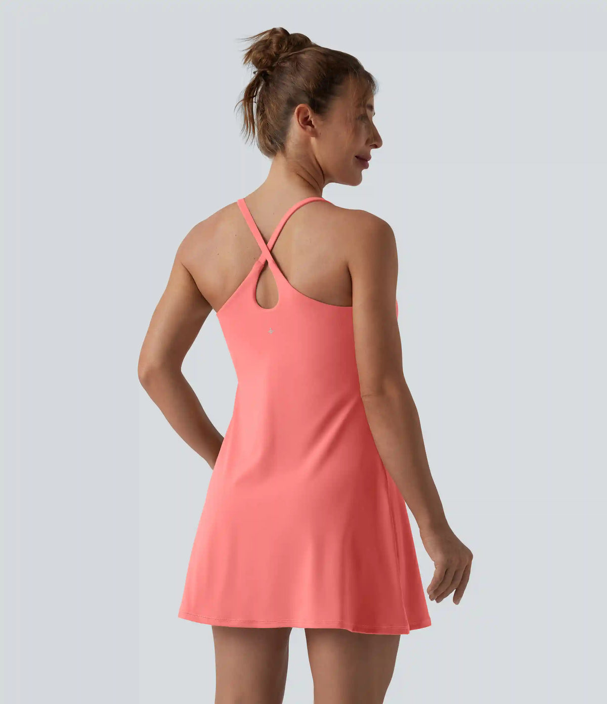 Softlyzero™ Plush Backless Active Dress-Easy Peezy Edition DD-F
