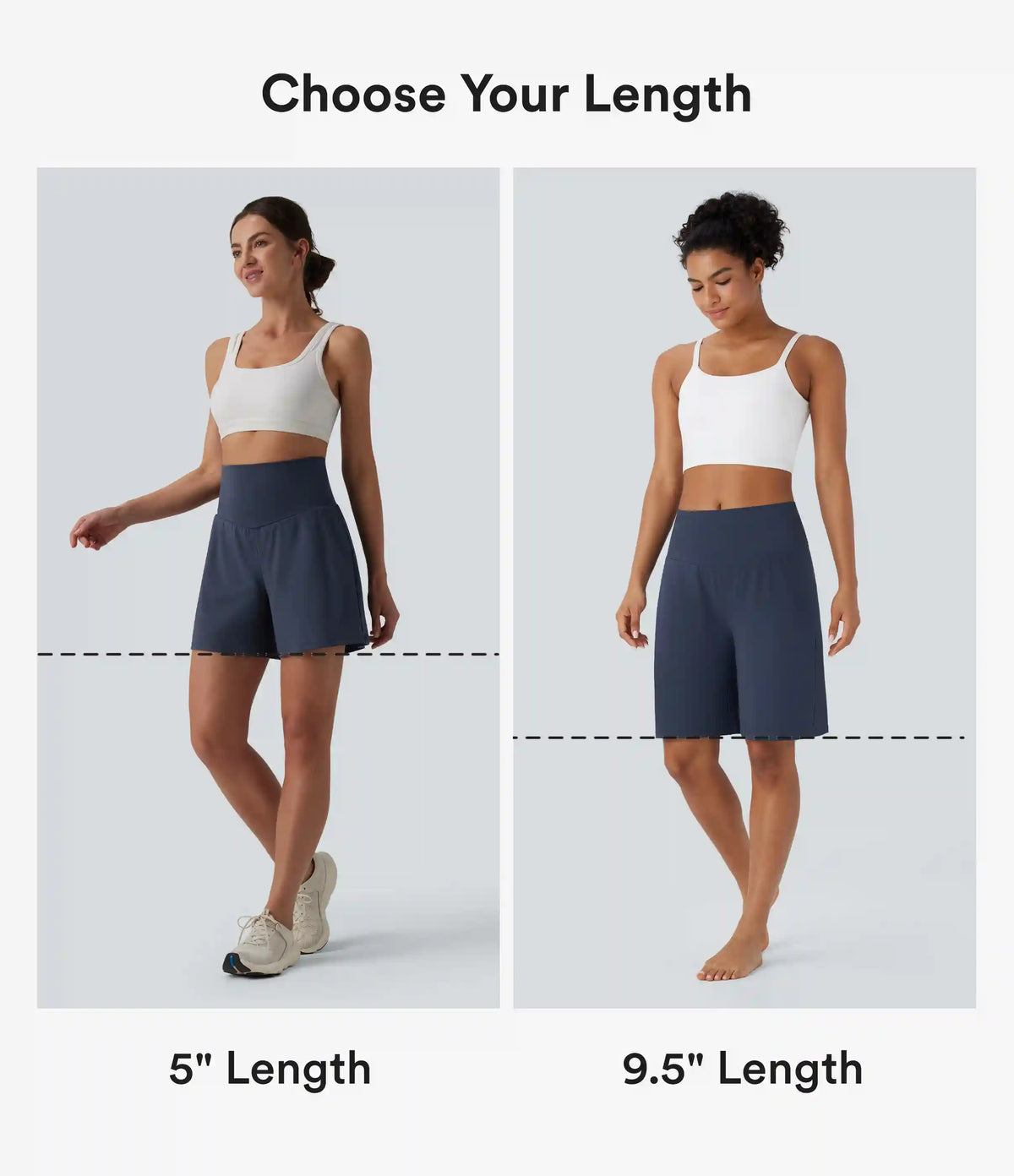 SoftlyZero™ Airy High Waisted Pockets InstantCool Yoga Shorts 5''