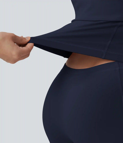 Softlyzero™ Plush Backless Active Dress-Easy Peezy Edition DD-F