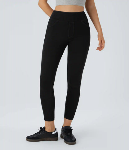 Halara Flex™ High Waisted Pocket Denim Casual Leggings