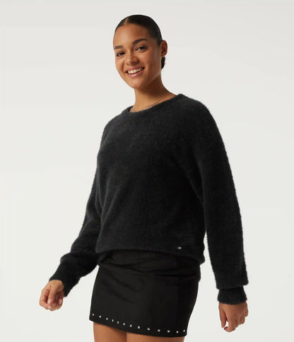 Round Neck Long Sleeve Casual Sweater
