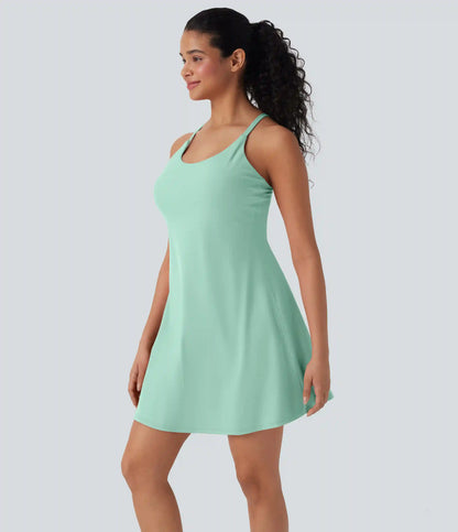 SoftlyZero™ Plush Active Dress-Longer Length-Easy Peezy Edition DD-F Cups