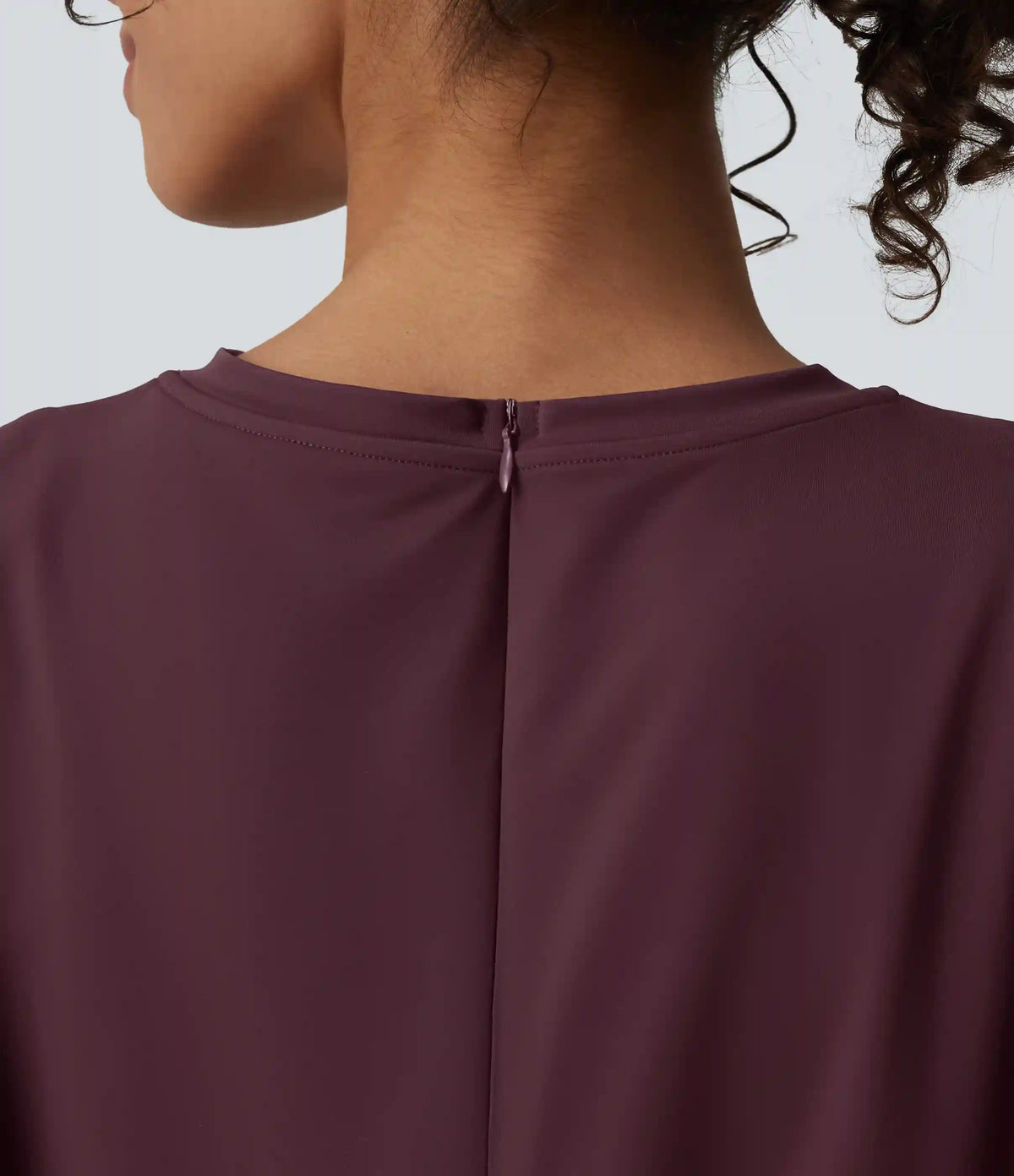Round Neck Sleeveless Tie-front Cool Touch Casual Romper with Pockets-Easy Peezy-UPF50+