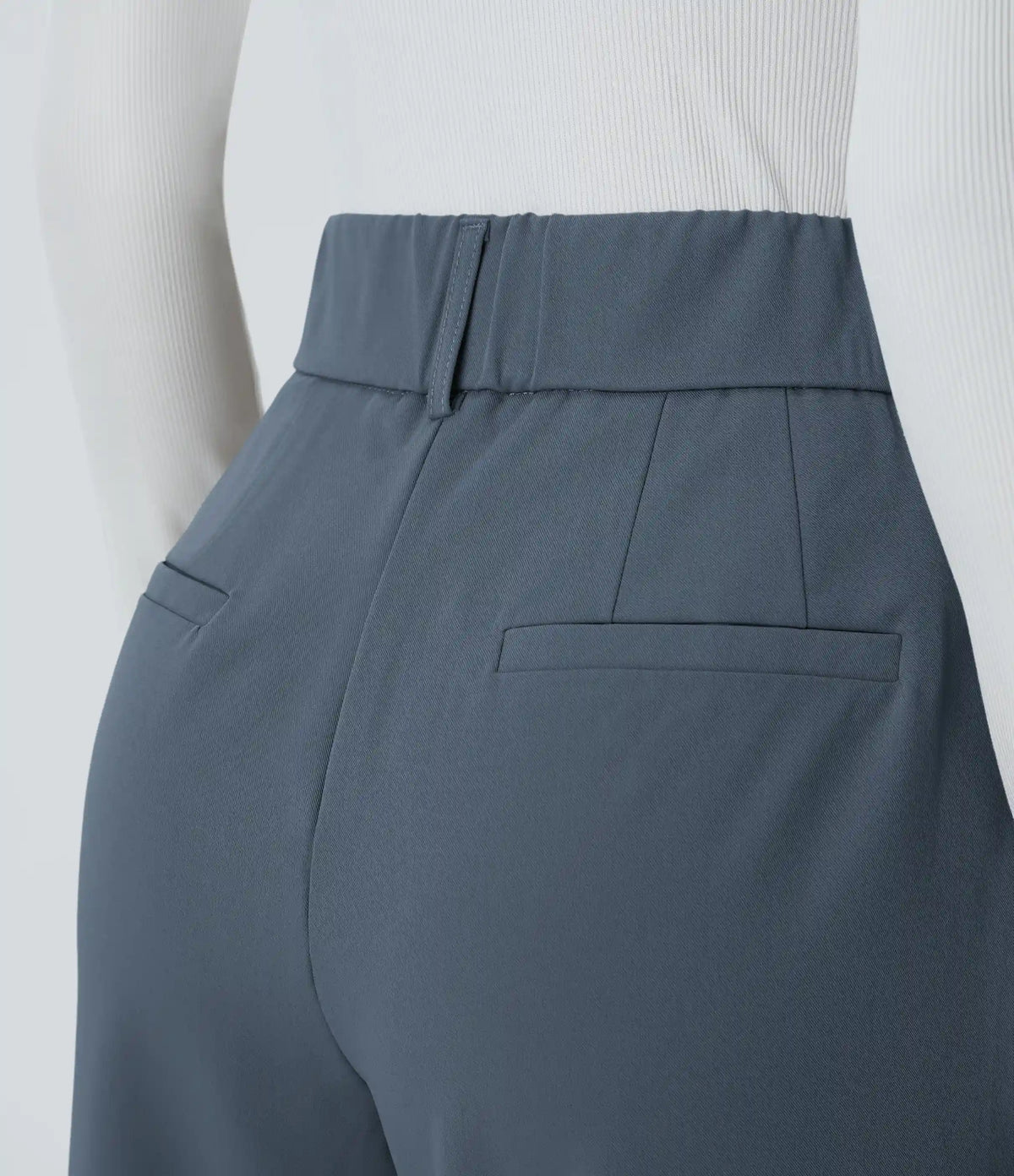 Halara Flex™ High Waisted Pocket Solid Work Tapered Pants