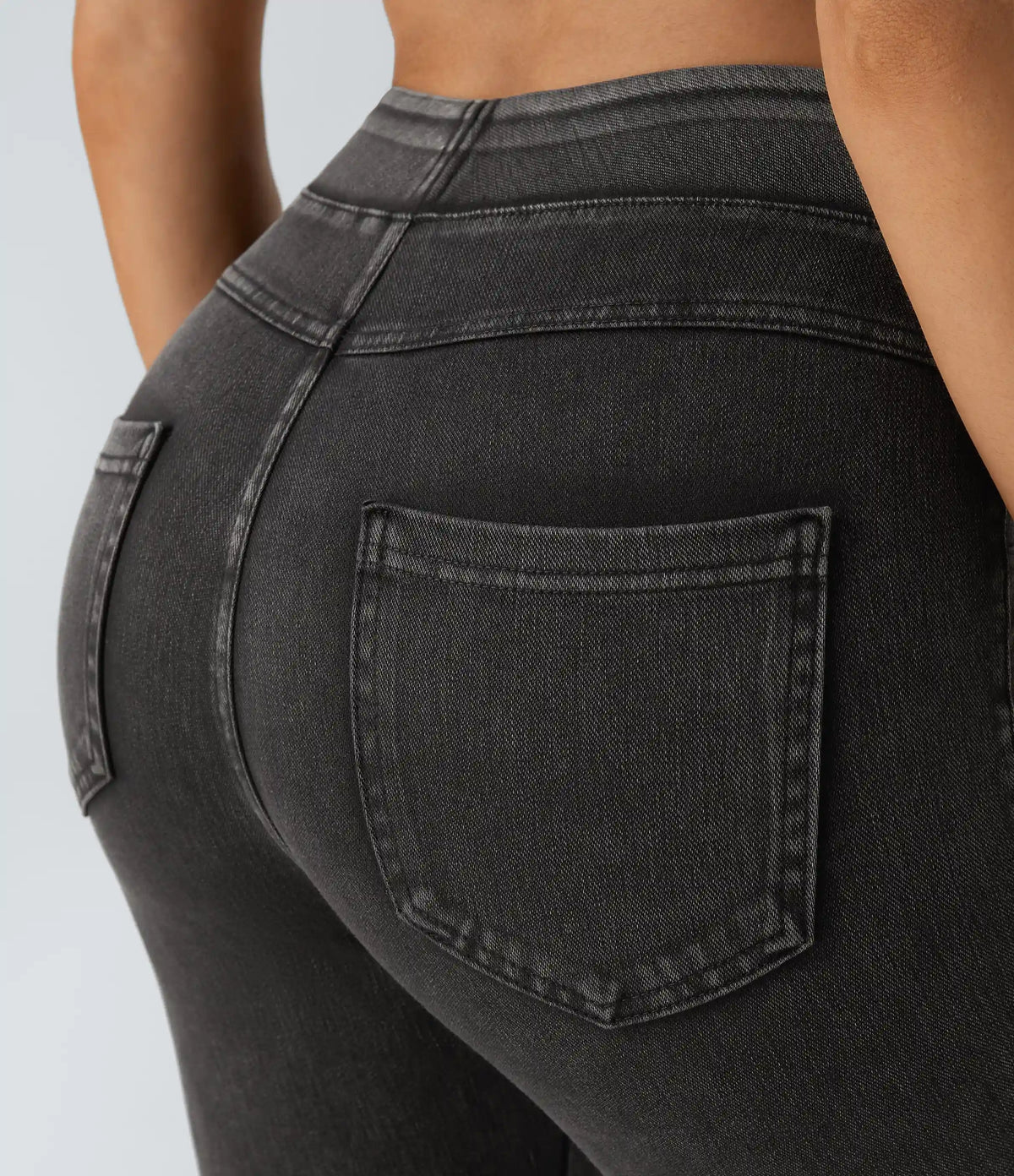 Halara Flex™ High Waisted Pocket Denim Casual Leggings