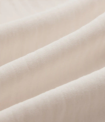 Mid Rise Drawstring Split Linen-Feel Casual Baggy Pants with Pockets
