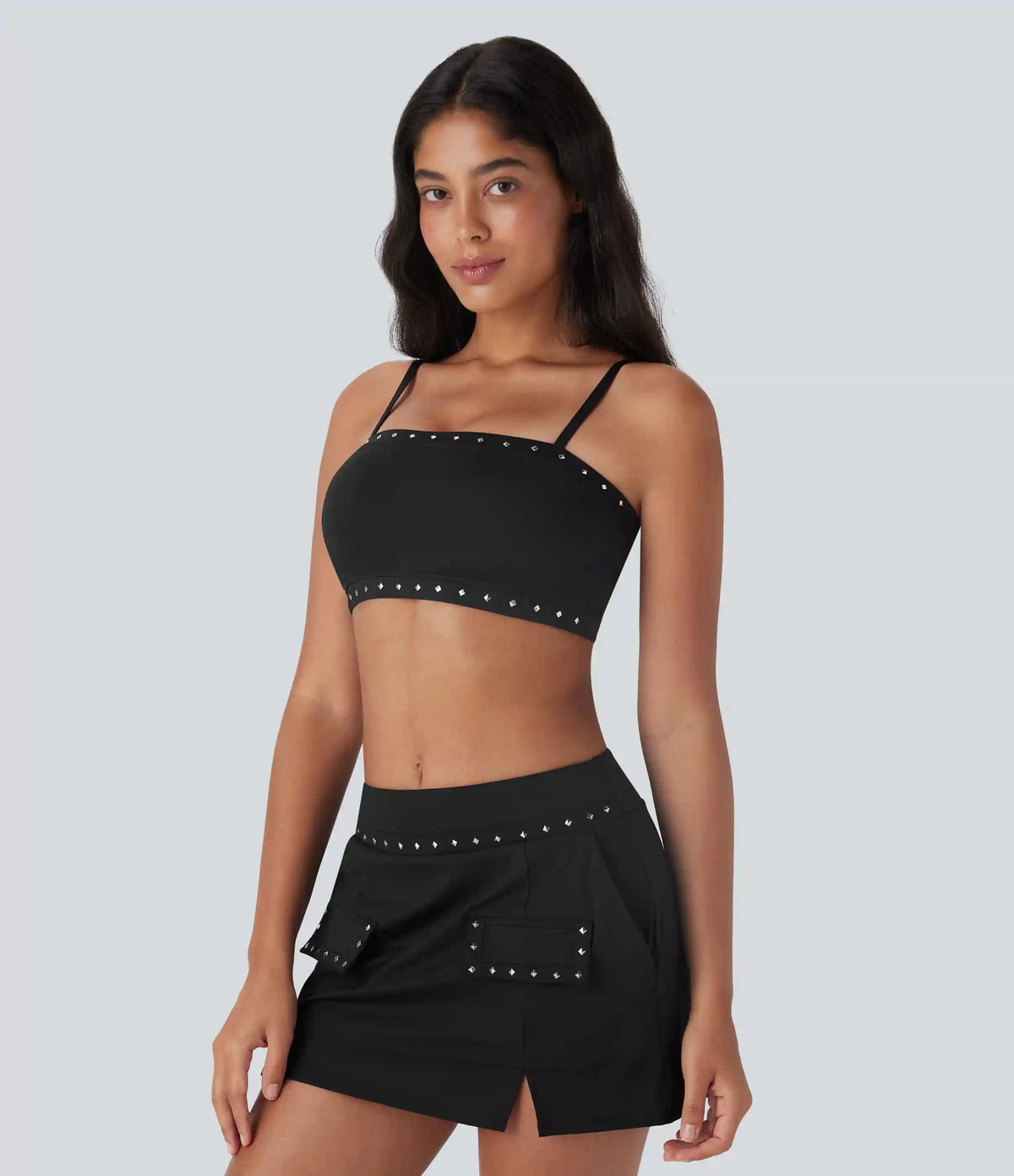 SoftlyZero™ QuickDry Studded Pickleball Cami Top