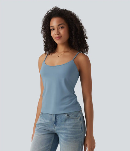 U Neck Casual Tank Top