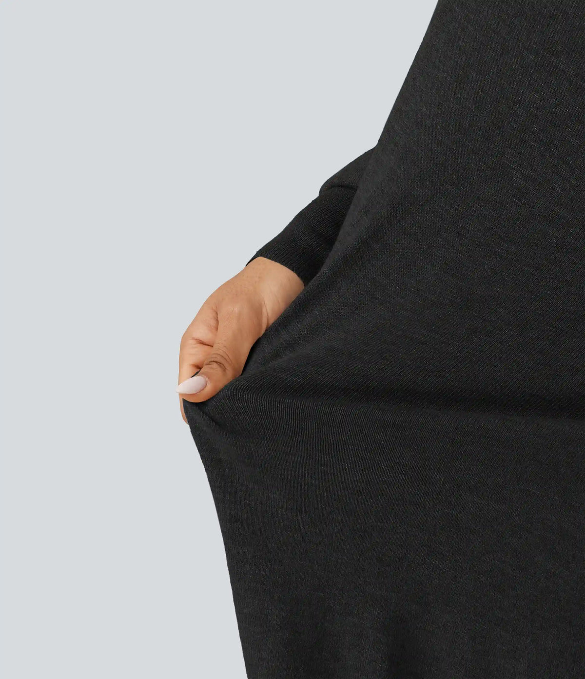Long Sleeve Open Front Work Cardigan