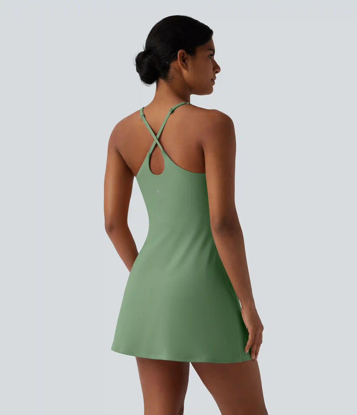 Softlyzero™ Plush Tummy Control Active Dress with Pockets-Easy Peezy Edition