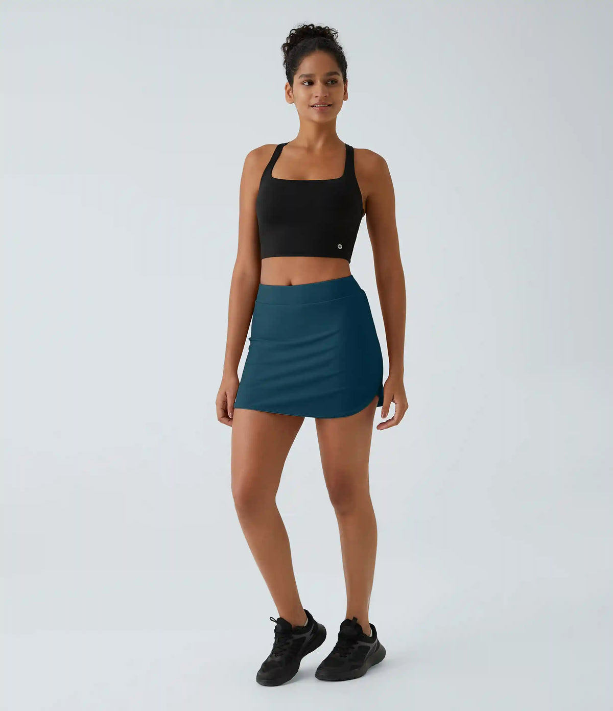 Everyday High Waisted Pocket 2-in-1 Micro Mini Golf Skirt-Clarity