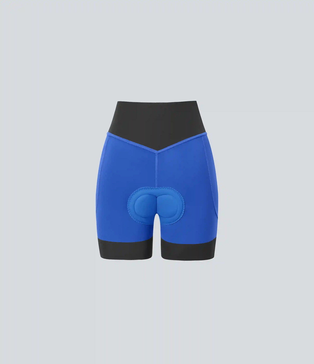 SpeedWave™ High Waisted Antislip Tummy Control Quick Dry Cycling Chamois Padded Biker Shorts 5'' with Pockets