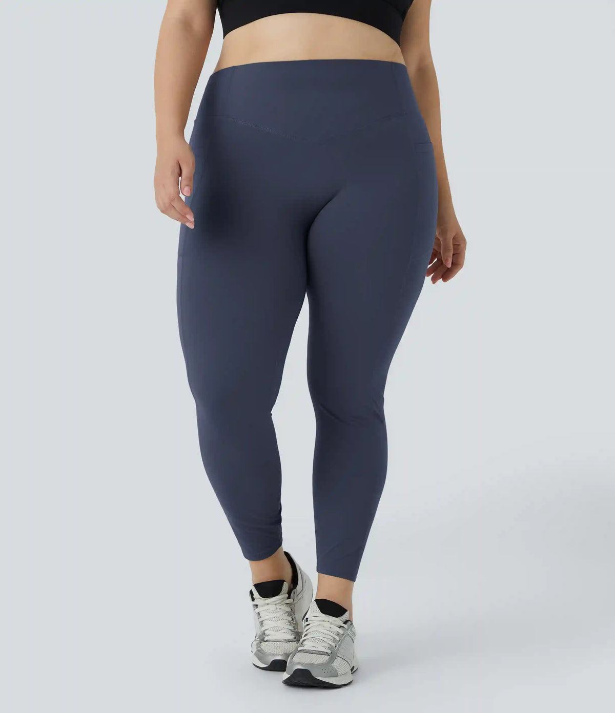 Halara UltraSculpt™ High Waisted Scrunch Butt Lifting Tummy Control Pocket Shaping Training Plus Size Leggings