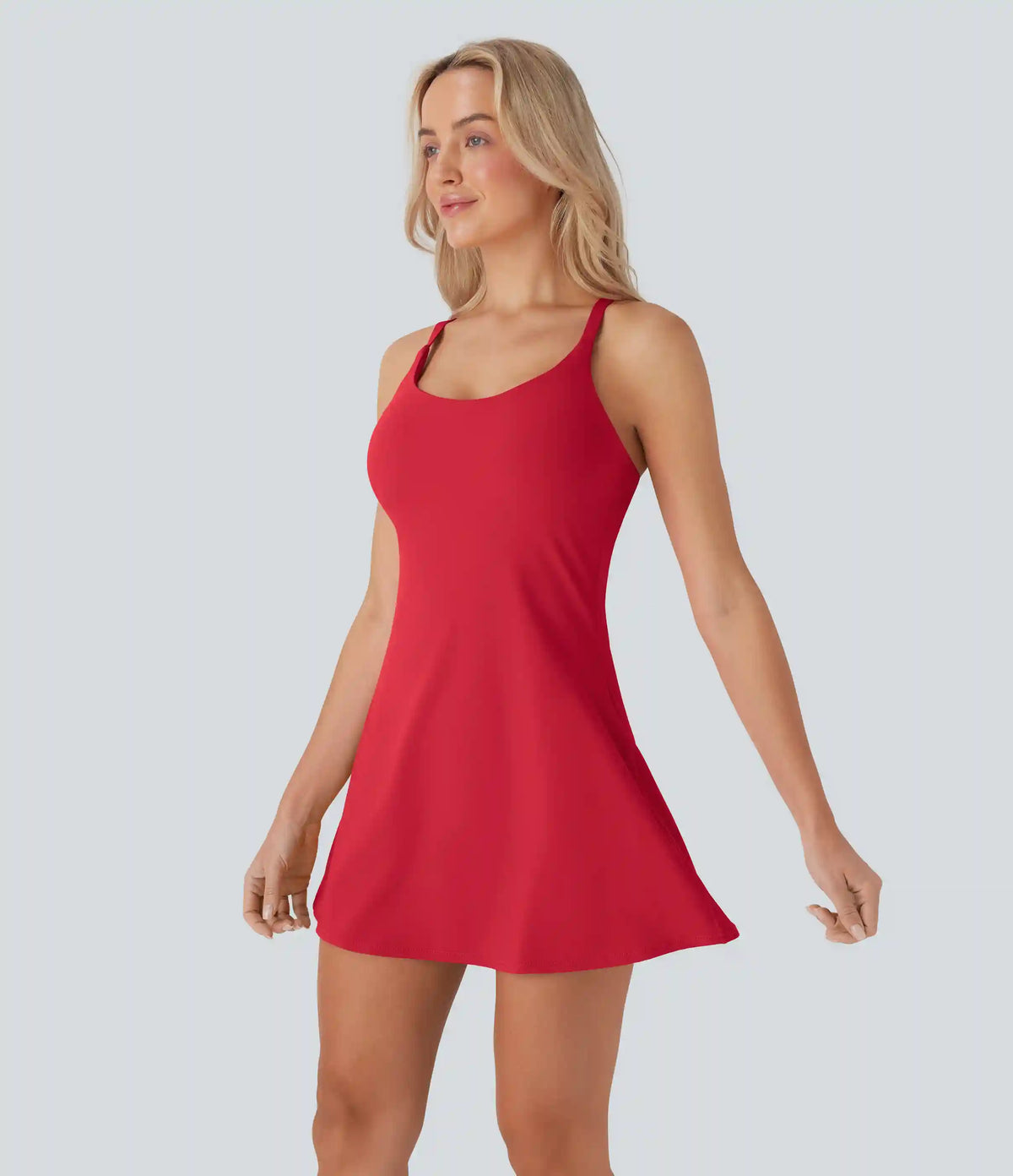 SoftlyZero™ Plush Molded Cups Low Support Dance Active Dress-Easy Peezy Edition DD-F Cups