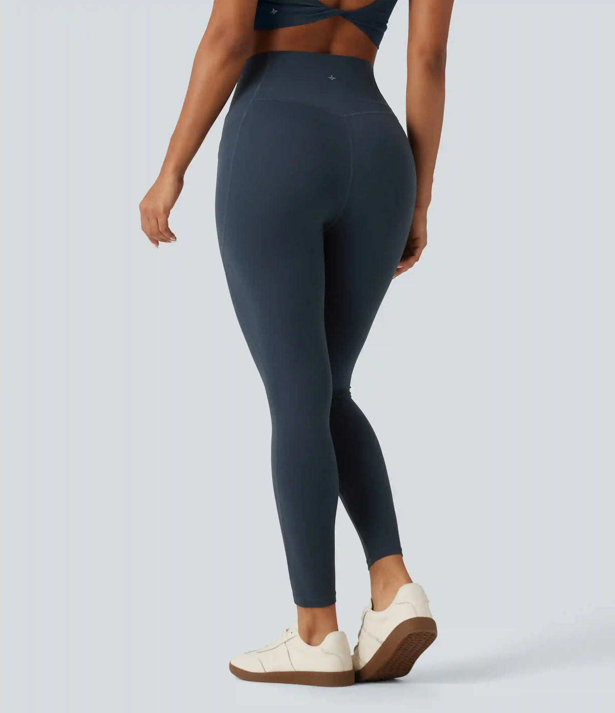 Halara UltraSculpt™ Curvy High Waisted Tummy Control Shaping Yoga Leggings with Pockets