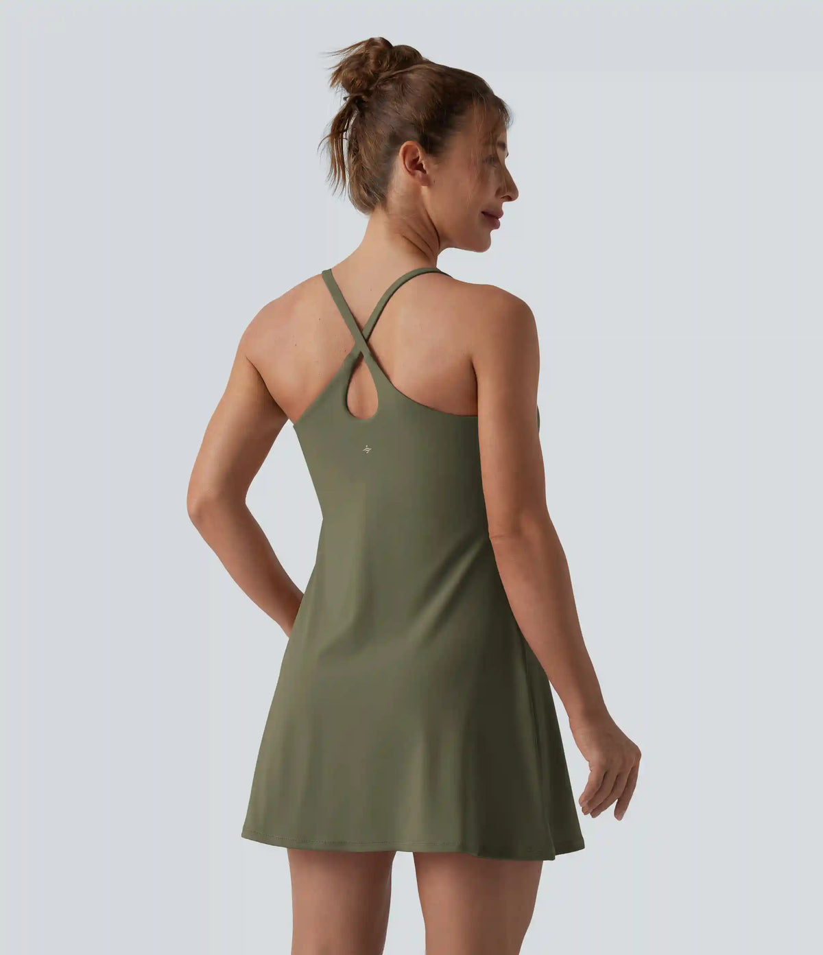 Softlyzero™ Plush Backless Active Dress-Easy Peezy Edition DD-F