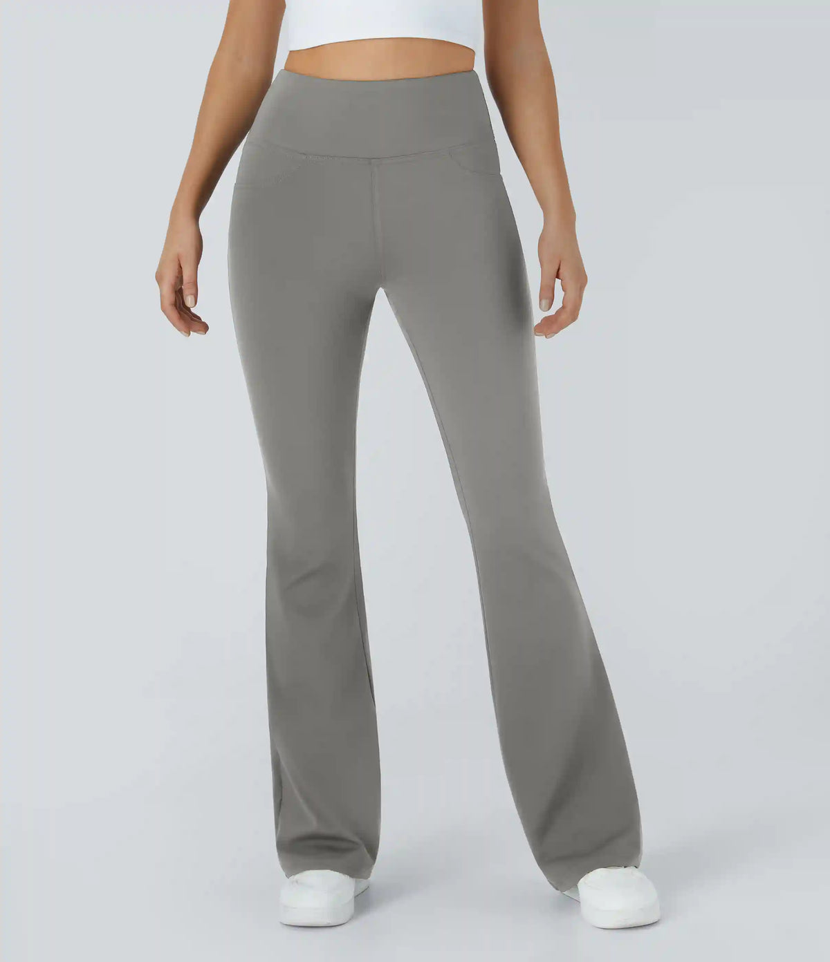 DayStretch High Waisted Pocket Flare Yoga Leggings