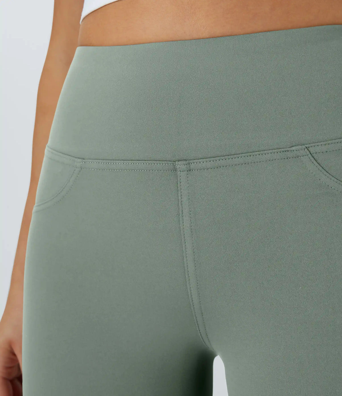 DayStretch High Waisted Pocket Flare Yoga Leggings