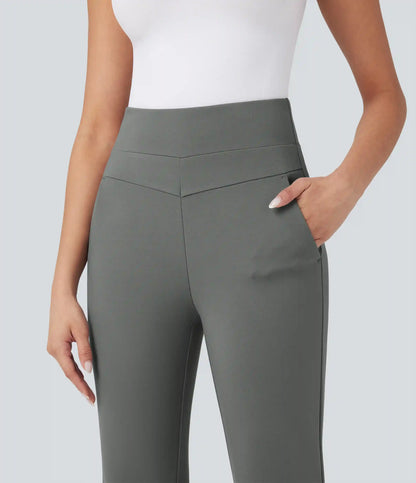 Halara Flex™ High Waisted Work Bootcut Pants with Pockets