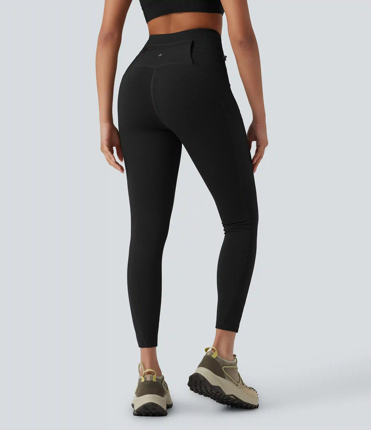 SpeedWave™ High Waisted Loop Quick Dry Hiking Leggings with Pockets