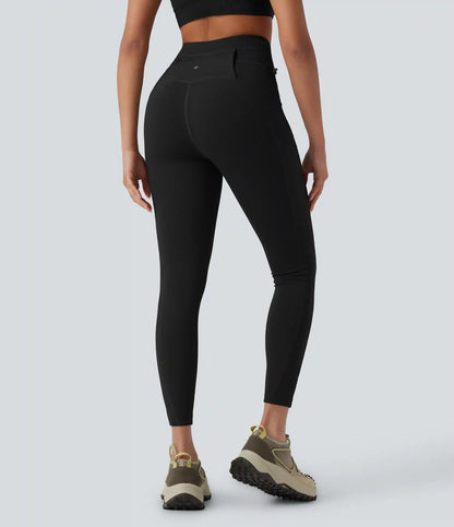 SpeedWave™ High Waisted Loop Quick Dry Hiking Leggings with Pockets