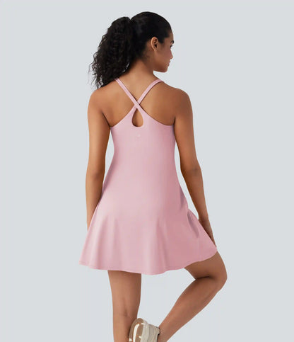 SoftlyZero™ Plush Active Dress-Longer Length-Easy Peezy Edition DD-F Cups