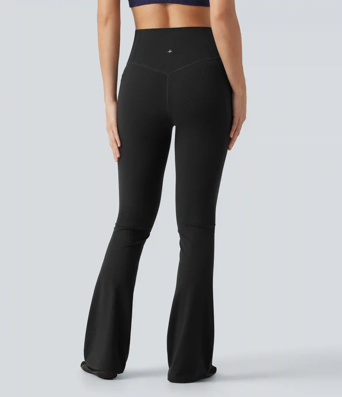 Halara UltraSculpt™ High Waisted Tummy Control Shaping Bootcut Yoga Leggings with Pockets
