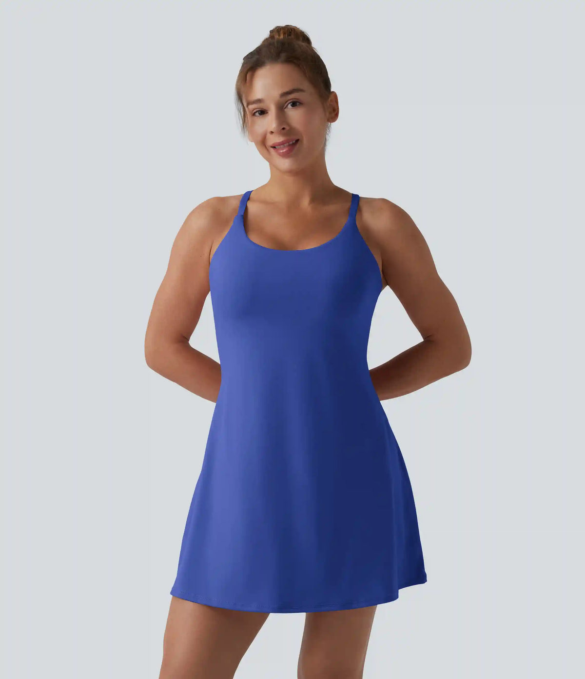 Softlyzero™ Plush Backless Active Dress-Easy Peezy Edition DD-F