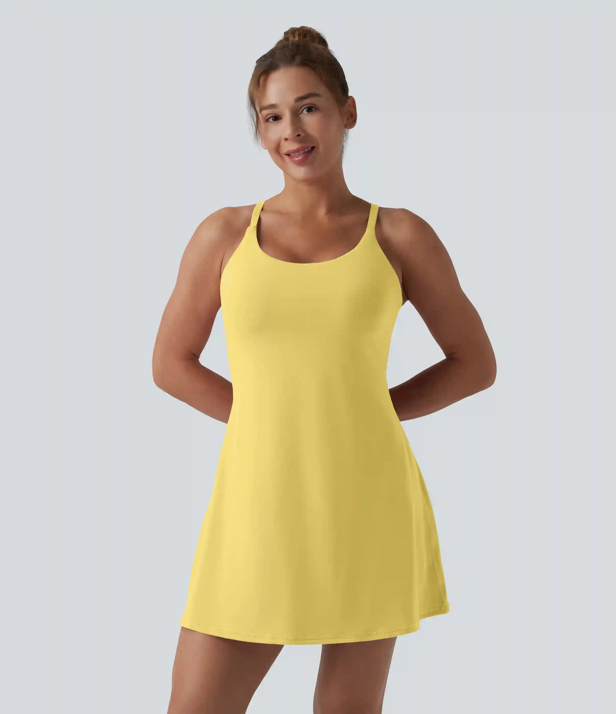 Softlyzero™ Plush Backless Active Dress-Easy Peezy Edition DD-F