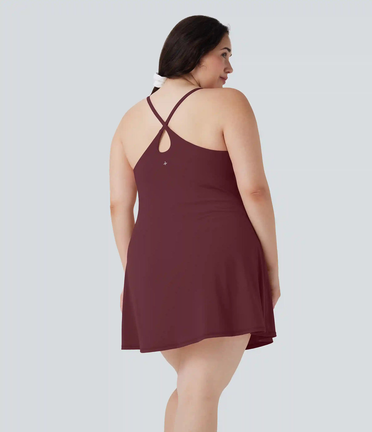 SoftlyZero™ Plush Active Plus Size Dress-Longer Length-Easy Peezy Edition