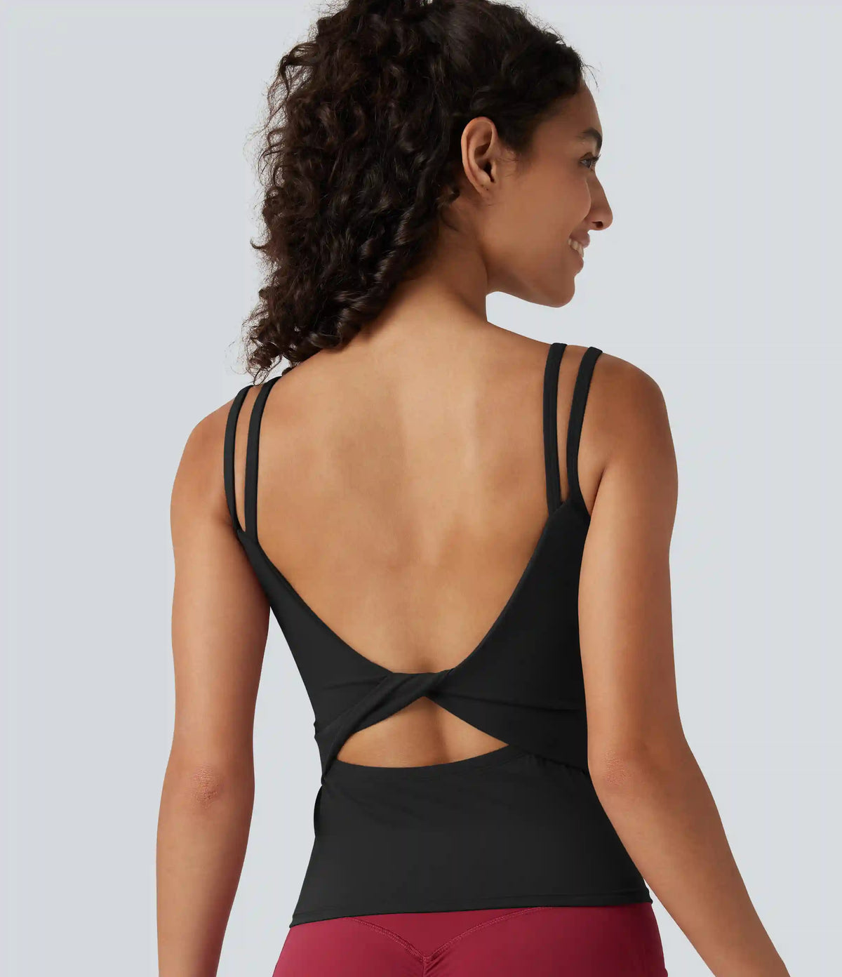 Halara UltraSculpt™ Built-in Bra Yoga Tank Top DD-F Cups