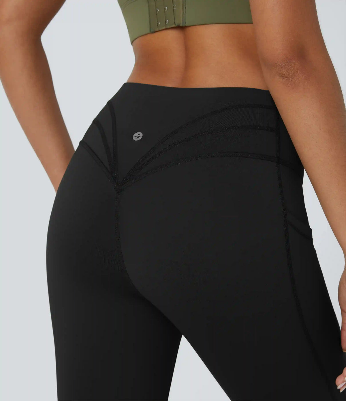 SoftlyZero™ Plush Thermal High Waisted Pocket 7/8 Yoga Leggings