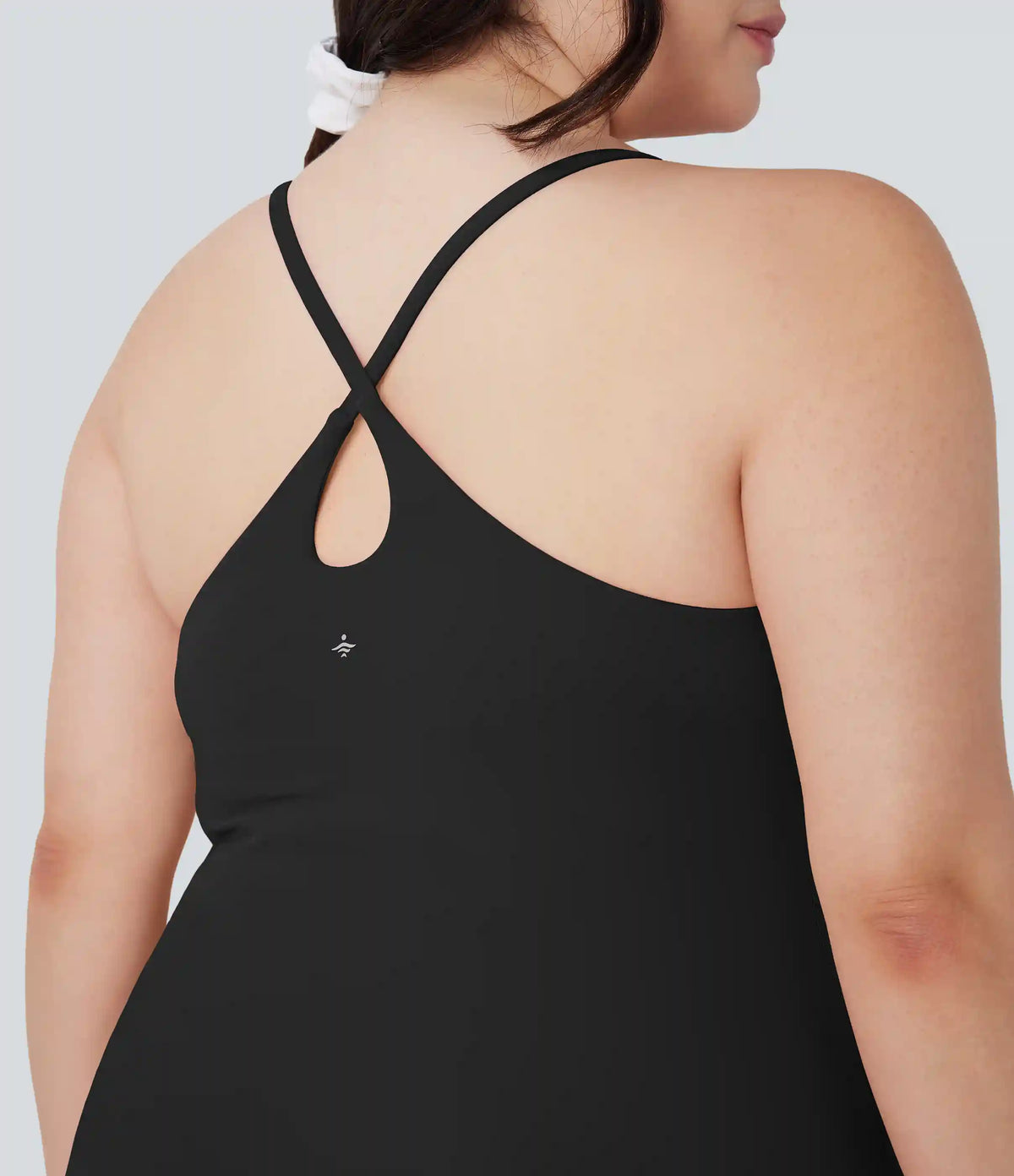 SoftlyZero™ Plush Active Plus Size Dress-Longer Length-Easy Peezy Edition