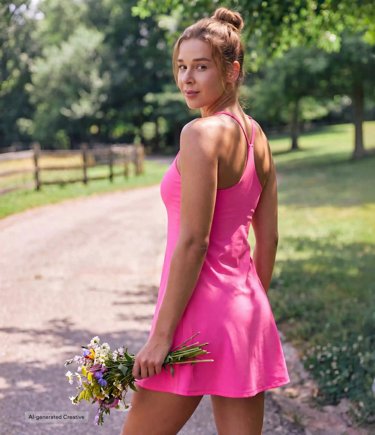 Softlyzero™ Plush Backless Active Dress-Easy Peezy Edition DD-F