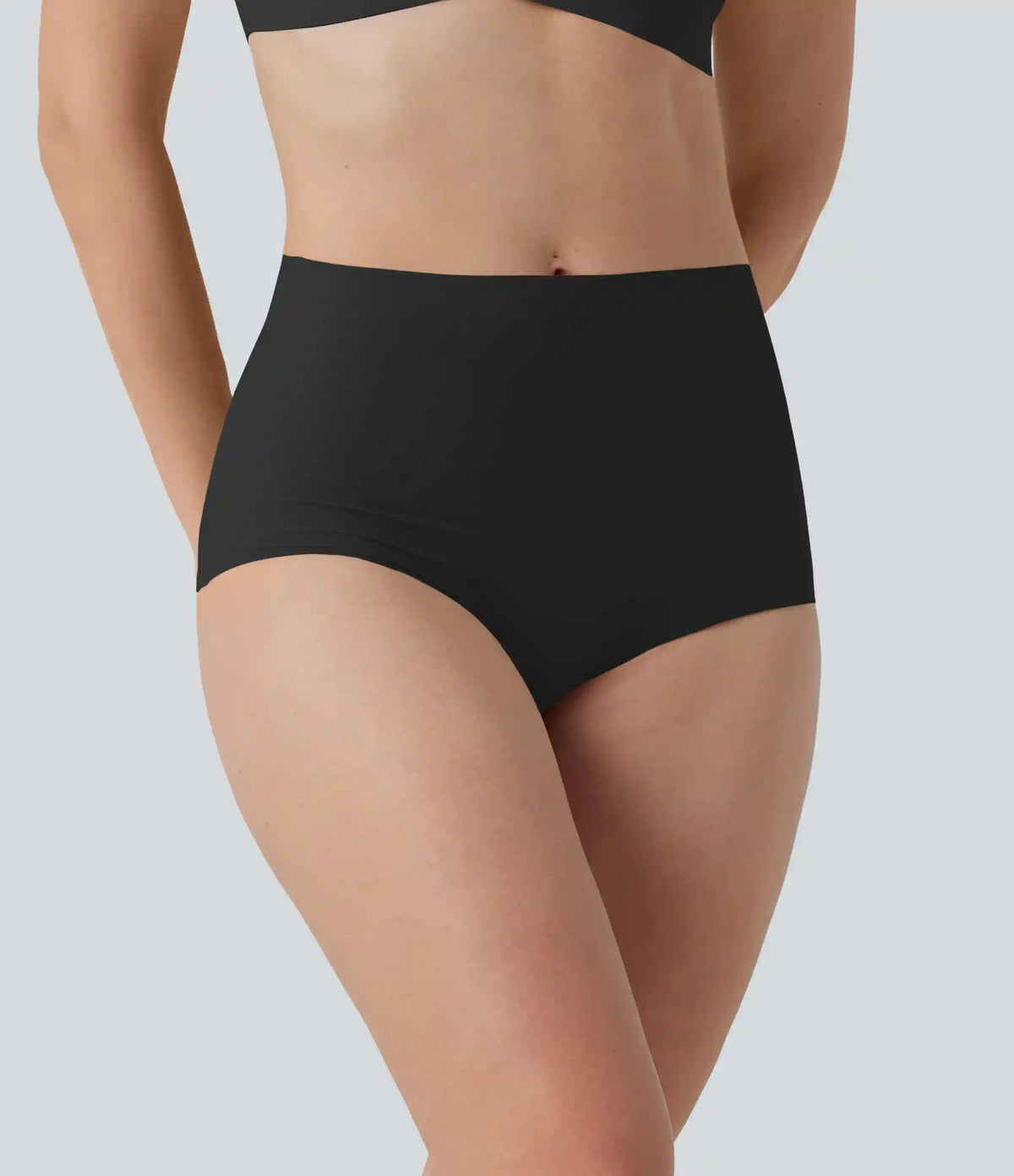 High Waisted Seamless Casual Underwear