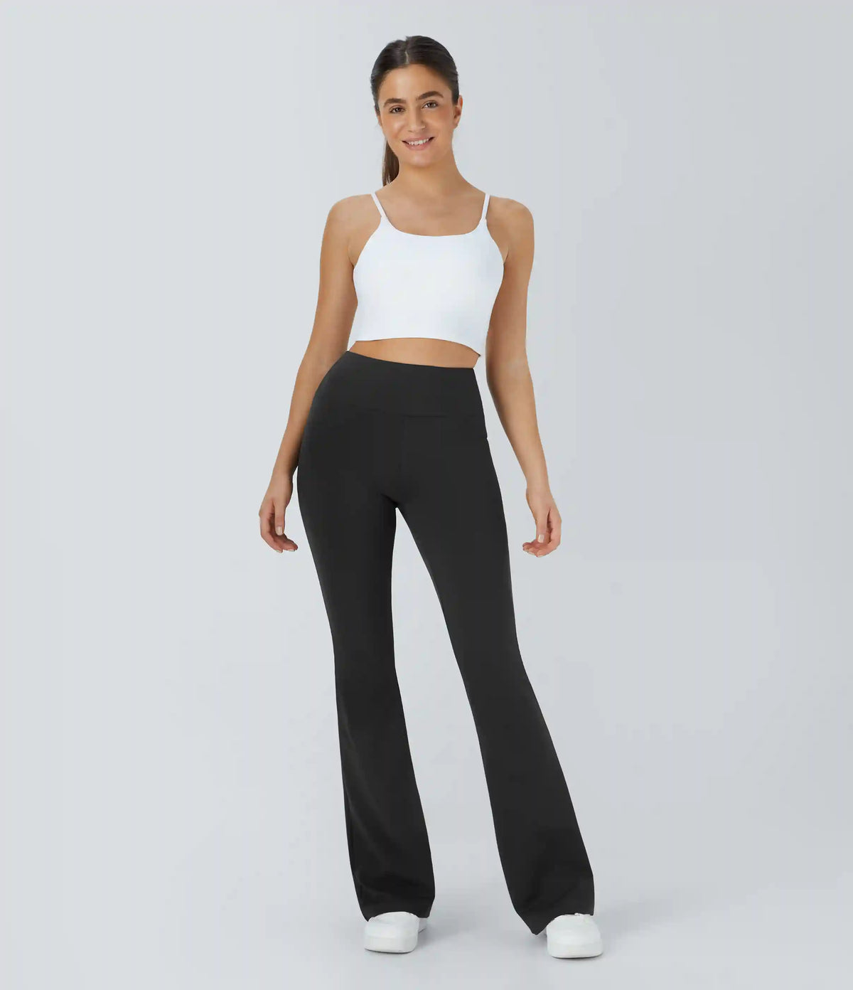 DayStretch High Waisted Pocket Flare Yoga Leggings