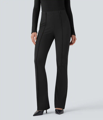 Halara Flex™ Mid Rise Tummy Control Work Bootcut Pants