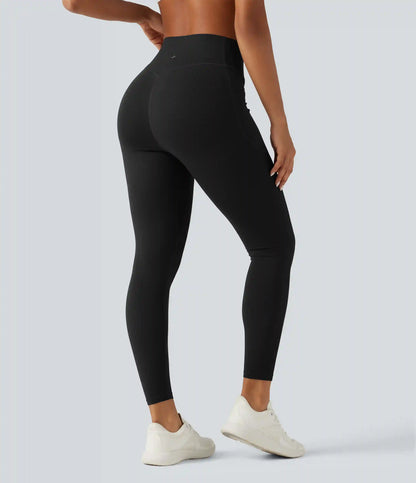Halara UltraSculpt™ High Waisted Tummy Control Butt Lifting Yoga Leggings with Pockets