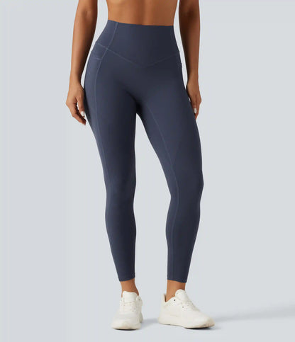Halara UltraSculpt™ High Waisted Tummy Control Butt Lifting Yoga Leggings with Pockets