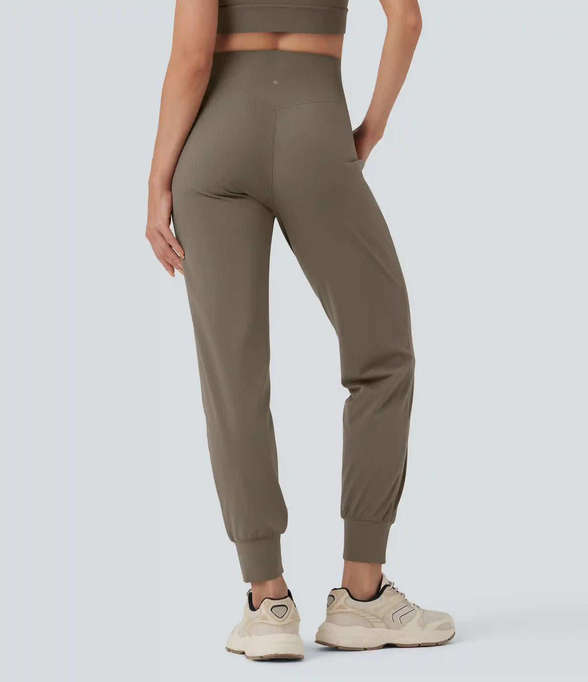 Halara UltraSculpt™ High Waisted Tummy Control Yoga Joggers with Pockets